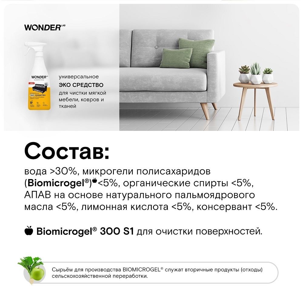 Wonder для мебели