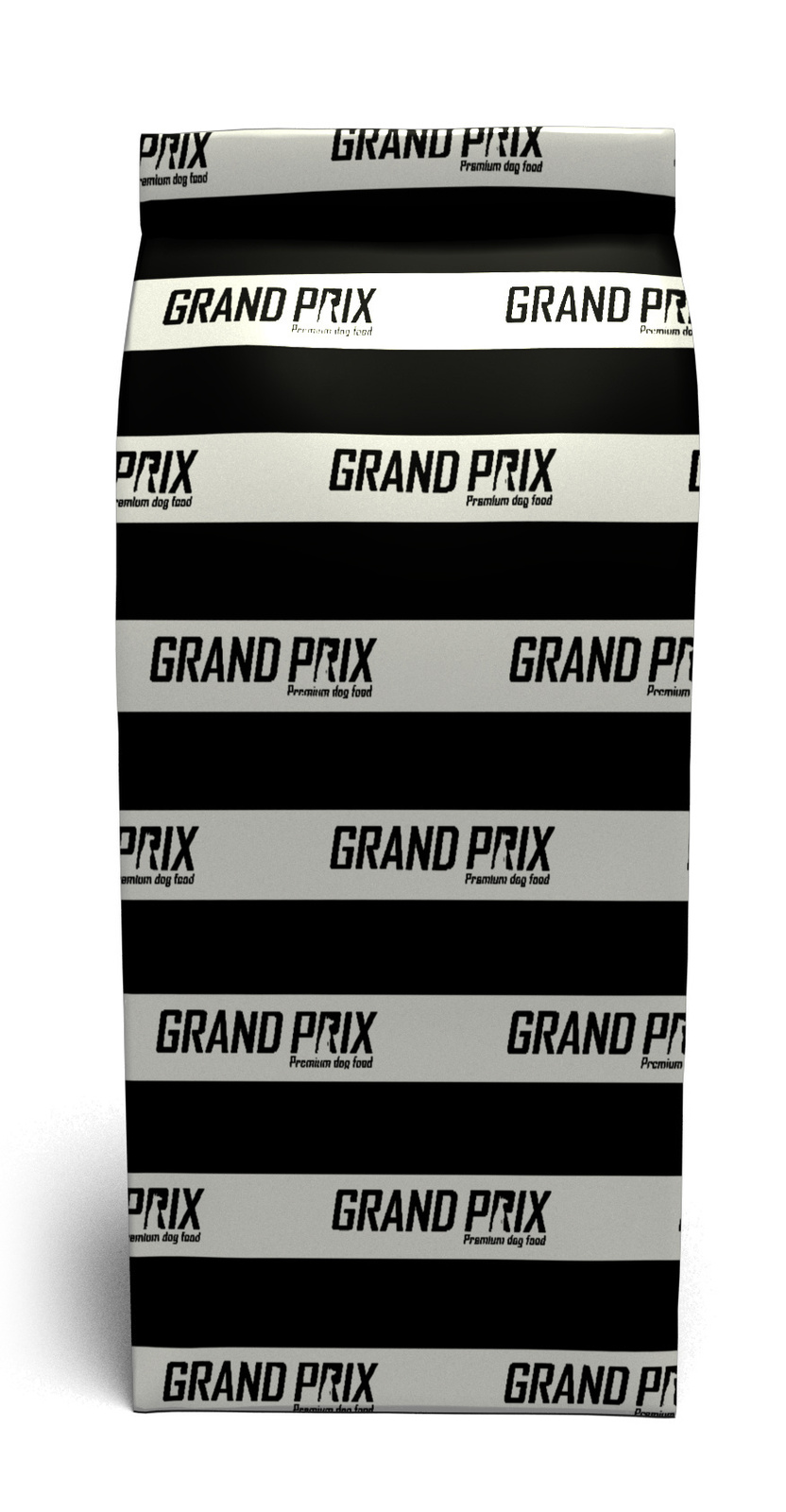 Корм Grand Prix полнорационный сбалансированный, для взрослых собак средних пород с ягненком и рисом (2,5 кг) Grand Prix - фото 4