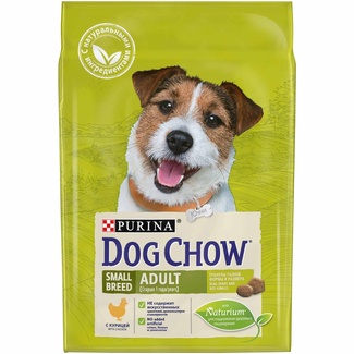 Для взрослых собак мелких пород, с курицей Dog Chow