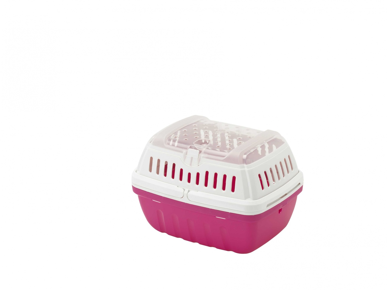 Moderna переноска-корзинка Hipster, малая, 17x23x16 см, ярко-розовый (500 г) Moderna переноска-корзинка Hipster, малая, 17x23x16 см, ярко-розовый (500 г) - фото 1