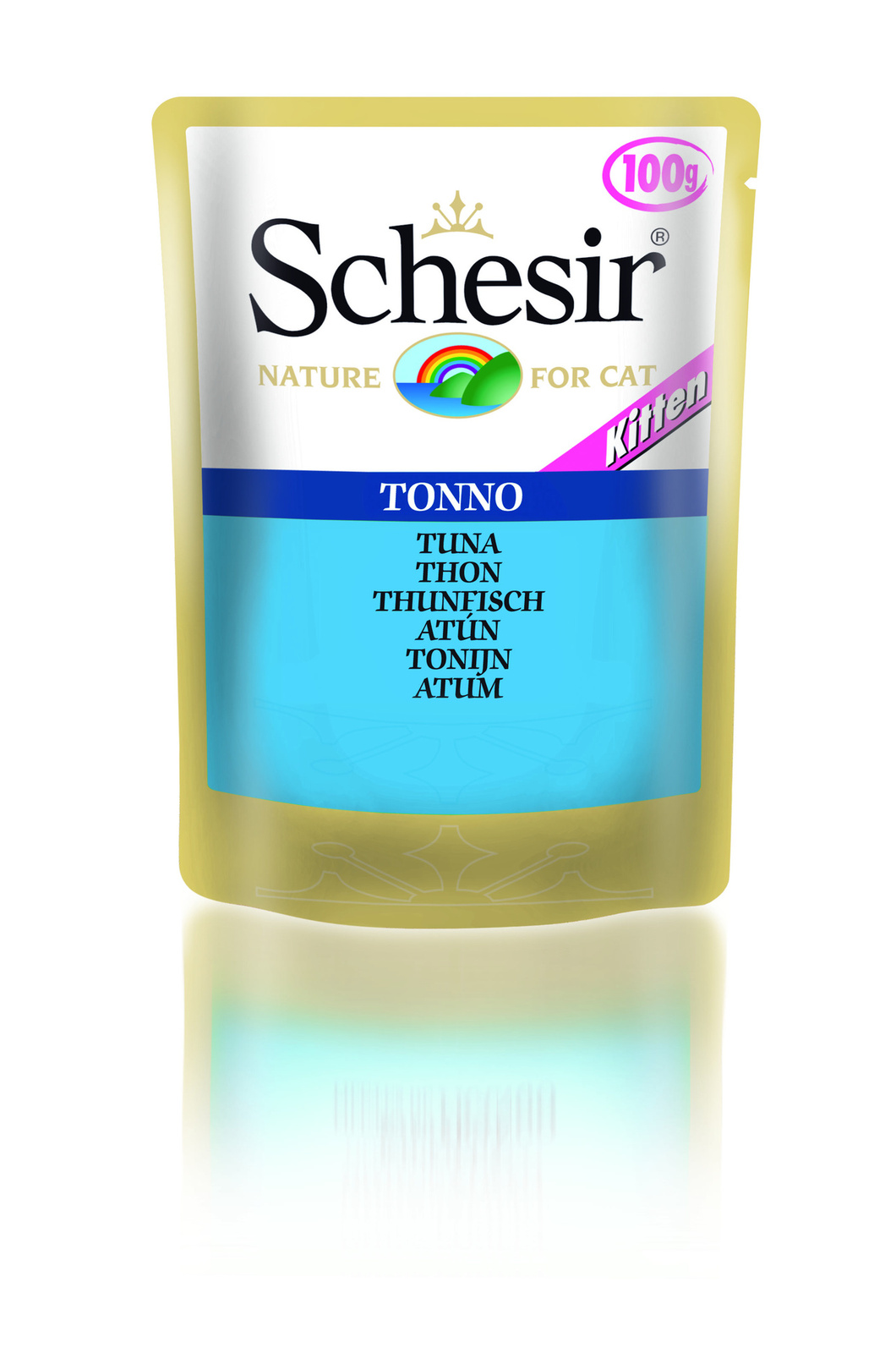 Паучи с тунцом для котят (100 г)