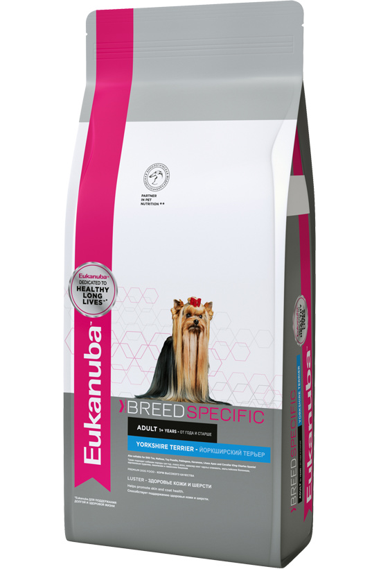 Корм Eukanuba для йоркширского терьера (2 кг)