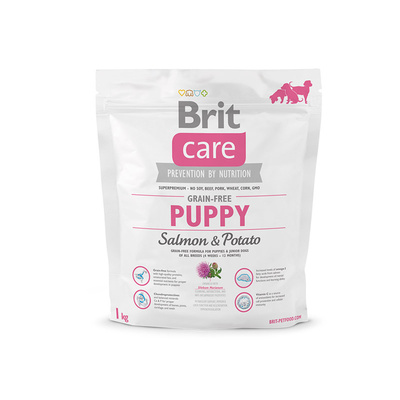 Brit care puppy salmon best sale and potato