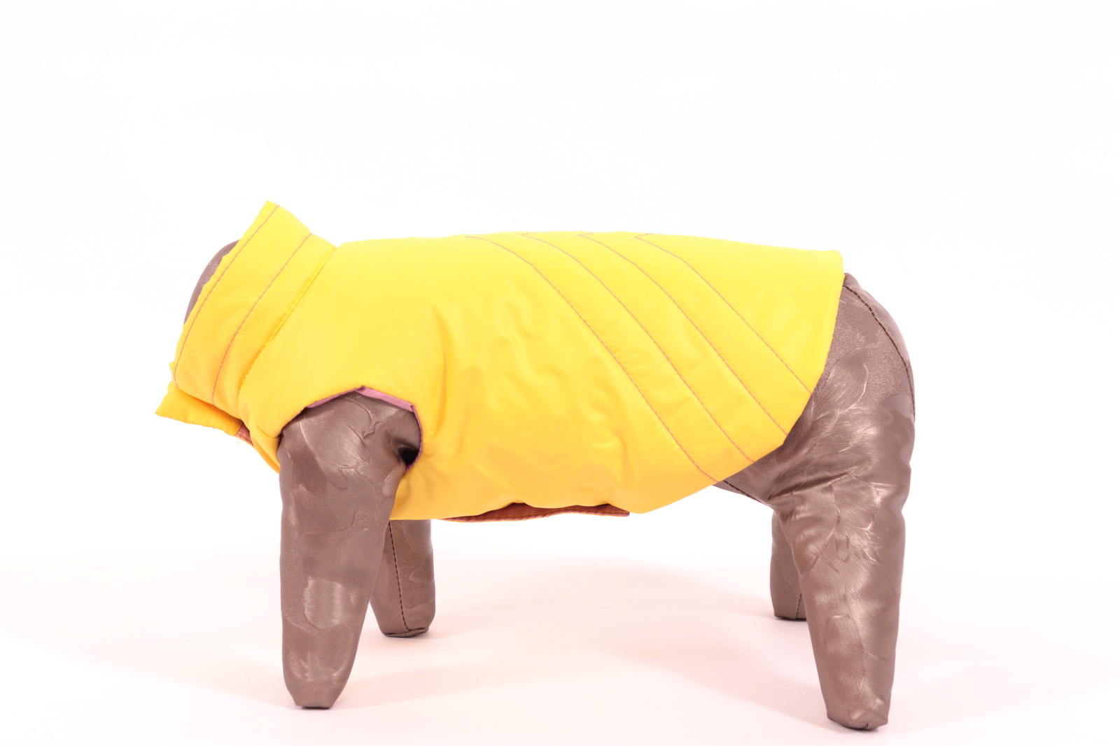 Yoriki жилет для собак  Страйп желтый унисекс (XL)