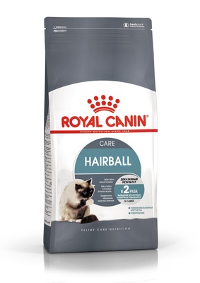 Для кошек от 1 года "Вывод шерсти" 21111 Royal Canin