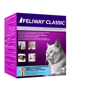 Феромоны Феливей классик для кошек (диффузор+флакон), корректирующие поведение