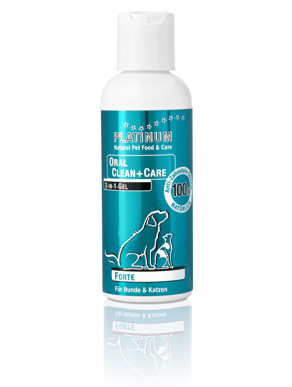 

Гель 3-в-1 Forte для полости рта собак и кошек (120 мл)