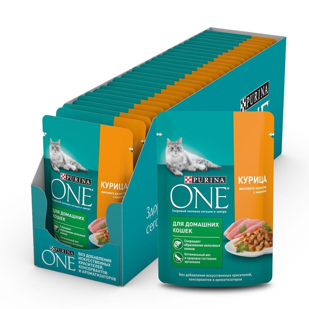 Purina one влажный корм для кошек. Пурина уан для кошек. Корм Пурина для стерилизованных кошек паучи. Корм для кошек Пурина курица/морковь 75г пауч.