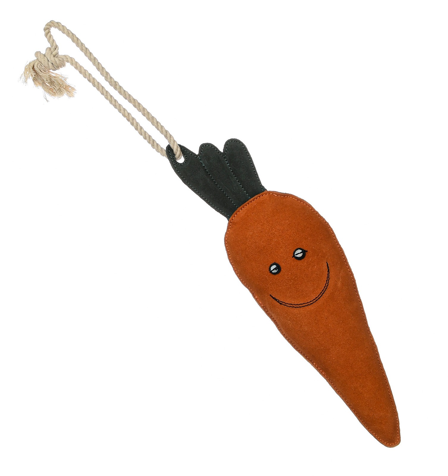 BOW WOW замшевая игрушка мягко-набивная морковка (400 г)