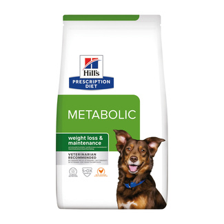 Сухой диетический корм для собак Metabolic способствует снижению и контролю веса, с курицей