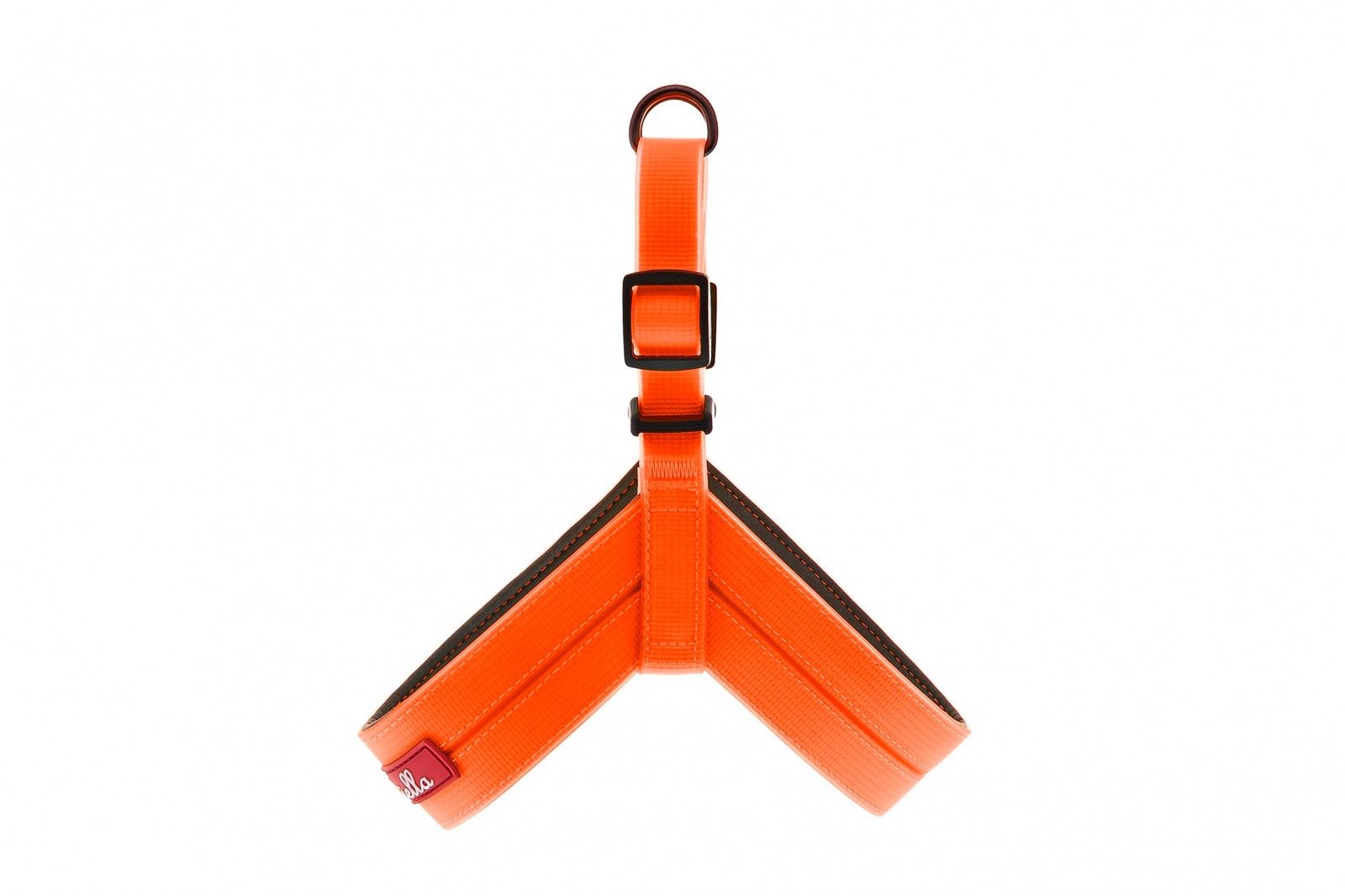 

Ferribiella аксессуары силиконовая шлейка Soft-touch, оранжевая (300 г)