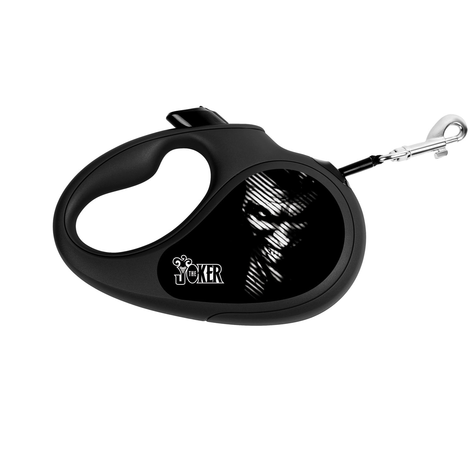 

Waudog поводок-рулетка для собак "R-leash", рисунок "Джокер Черный", S (M)