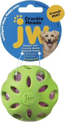 Игрушка для собак мячик "Шуршик", 8 см
