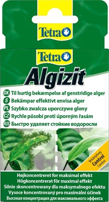Таблетки Algizit  для борьбы с водорослями при сильном их развитии 10 шт