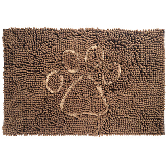 Коврик для собак супервпитывающий Doormat L, 66*89см, коричневый мокко