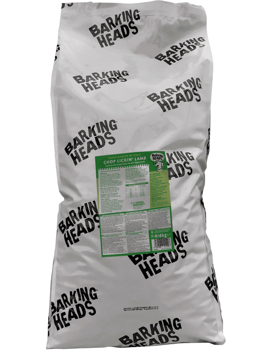 barking heads 18kg