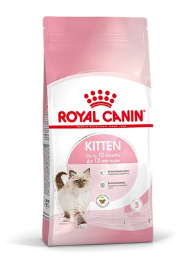корм сухой полнорационный для котят в период второй фазы роста в возрасте до 12 месяцев 21075 Royal Canin
