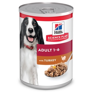 Консервы для взрослых собак с индейкой (Adult  Turkey) Hill's консервы