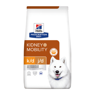 K/d, Mobility Kidney + Joint Care сухой диетический, для собак для поддержания здоровья почек и суставов
