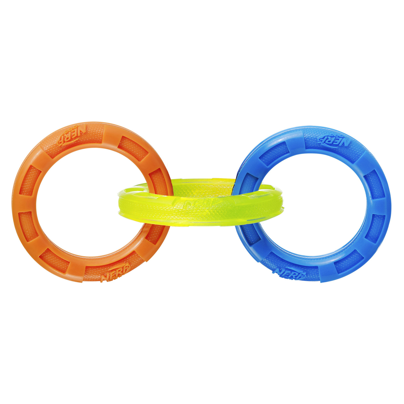 Nerf игрушка Кольца-грейфер , 27 см, (синий/оранжевый/зеленый) (29 см) Nerf игрушка Кольца-грейфер , 27 см, (синий/оранжевый/зеленый) (29 см) - фото 1