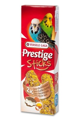 Палочки для волнистых попугаев Prestige с яйцом и ракушечником