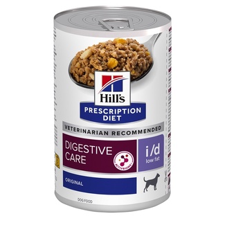 Prescription Diet i/d Low Fat Digestive Care, влажный диетический корм для собак при расстройствах пищеварения, с низким содержанием жира