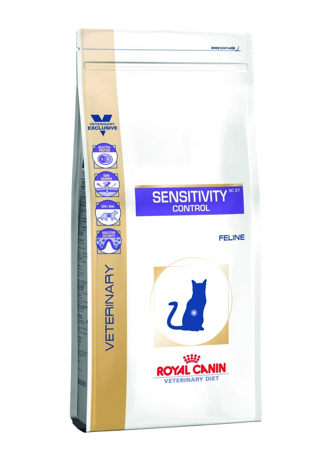 Для кошек при пищевой аллергии, с уткой (1,5 кг) Royal Canin (вет.корма) Для кошек при пищевой аллергии, с уткой (1,5 кг) - фото 10