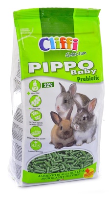 Корм для крольчат и молодых кроликов пребиотик Cliffi (Италия)