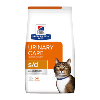 S/d Urinary Care сухой диетический, для кошек при профилактике мочекаменной болезни (МКБ), с курицей