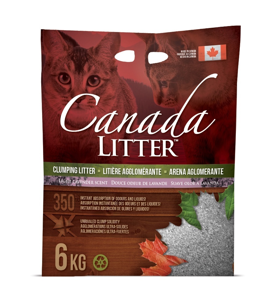 Canada Litter канадский комкующийся наполнитель 