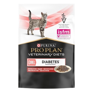 Кусочки в соусе для кошек при сахарном диабете с говядиной