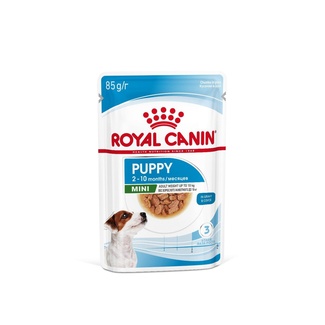 Кусочки в соусе для щенков малых пород 34419 Royal Canin паучи