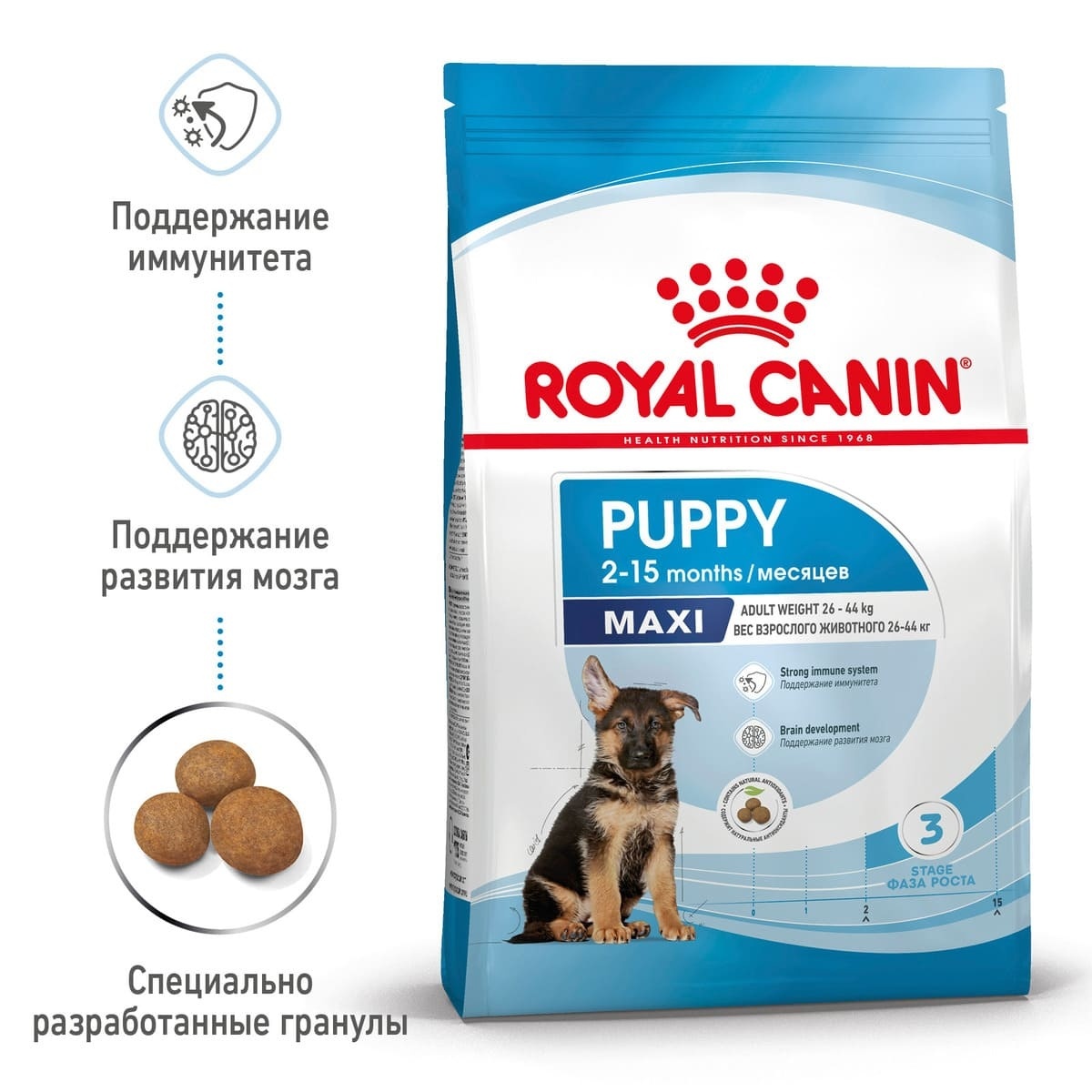 royal canin for large breed puppies