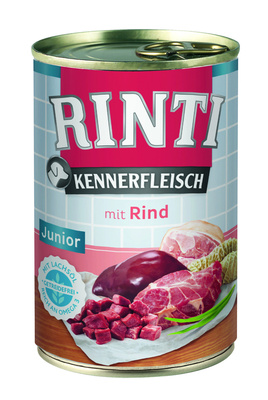  Kennerfleisch влажный корм с говядиной для щенков Rinti
