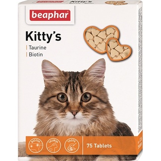 Кормовая добавка с биотином и таурином для кошек