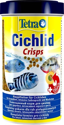 Корм для всех видов цихлид. чипсы Cichlid PRO Crisps