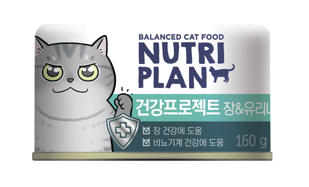 Nutri Plan консервы для кошек для профилактики МКБ и здорового пищеварения, тунец в собственном соку (160 г) - фото 1
