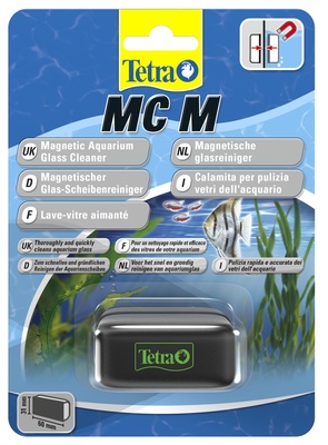 Магнитный стеклоочиститель для аквариумов MC Magnet Cleaner M 60х31 мм
