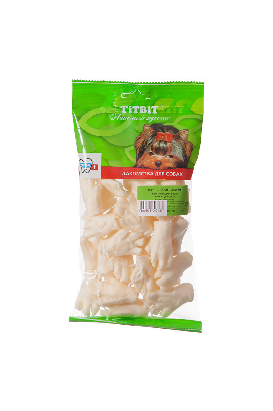 

TiTBiT лапки кроличьи (70 г)