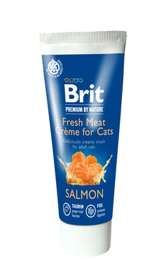 Паста "Brit Premium by Nature" для кошек из лосося  Brit